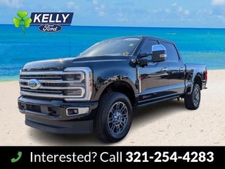 2025 Ford F-250SD Platinum