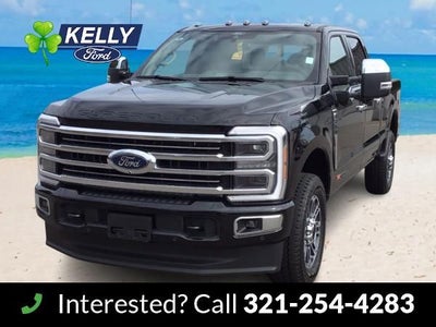 2026 Ford F-250SD Platinum