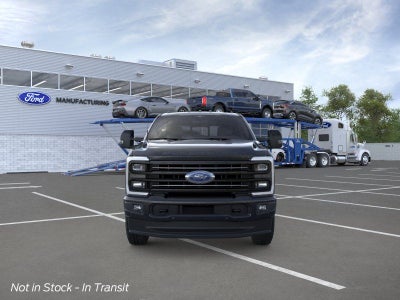 2026 Ford F-250SD Platinum