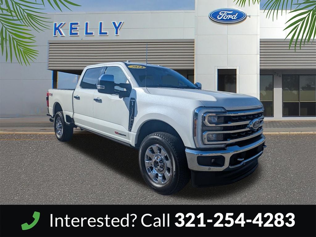 2024 Ford F-250SD King Ranch