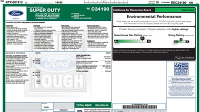 2024 Ford F-250SD Platinum