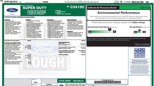 2024 Ford F-250SD Platinum