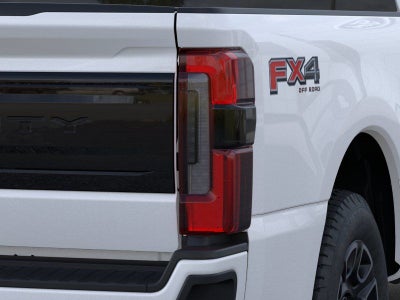 2026 Ford F-250SD Platinum