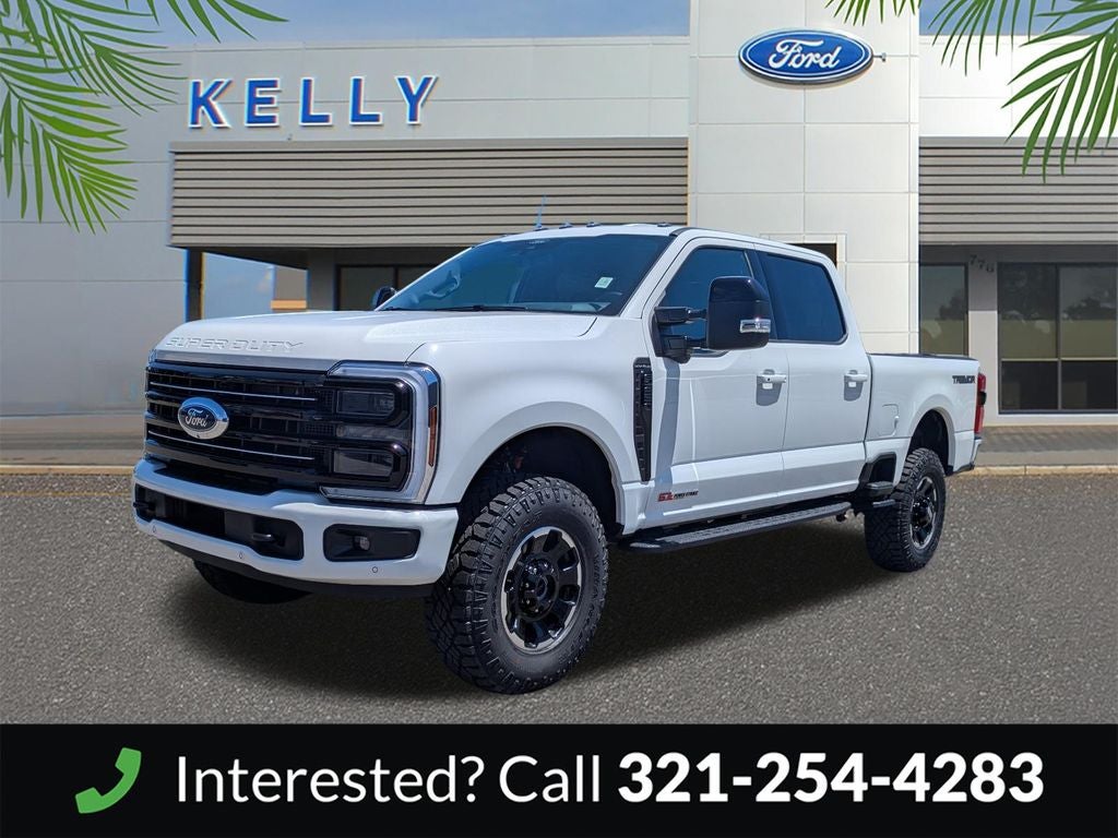 2026 Ford F-250SD Platinum
