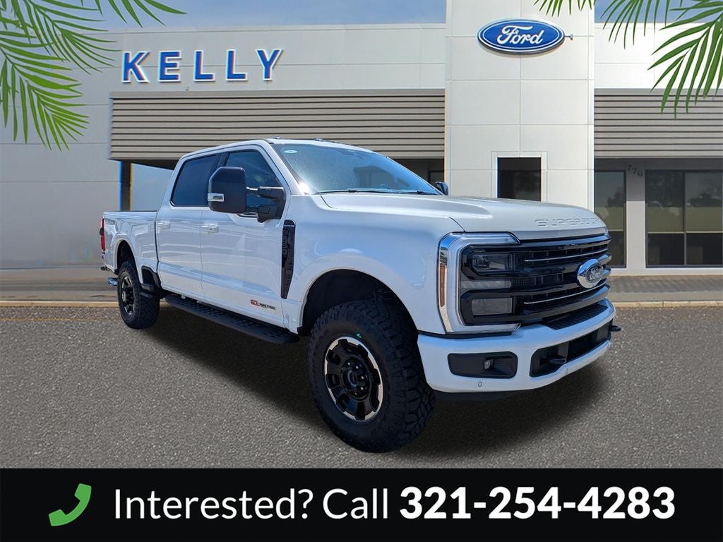 2026 Ford F-250SD Platinum