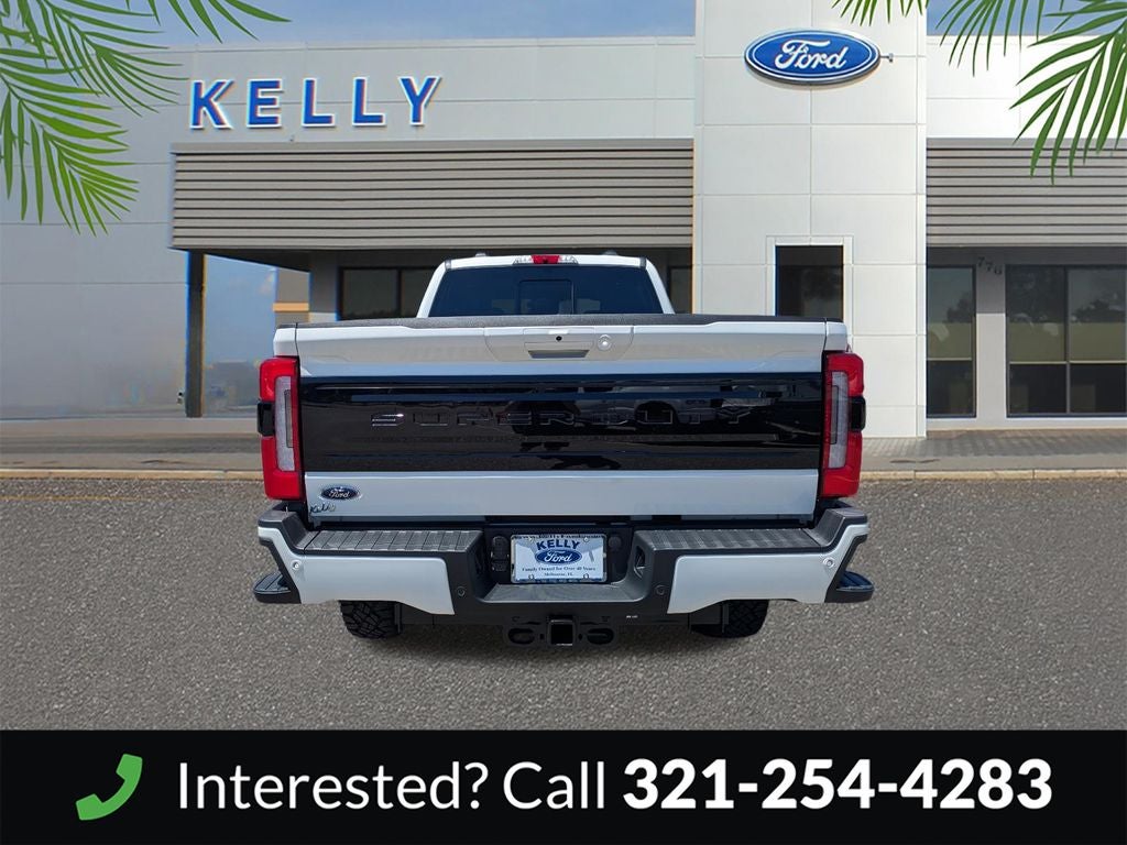 2026 Ford F-250SD Platinum