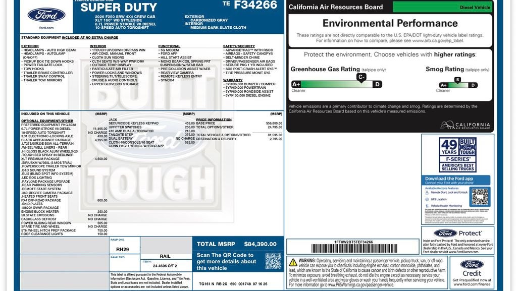 2026 Ford F-250SD XLT