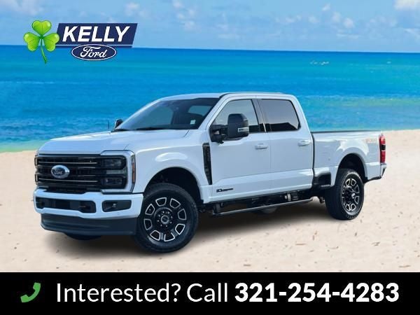 2025 Ford F-250SD Platinum