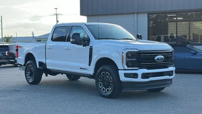 2025 Ford F-250SD Platinum