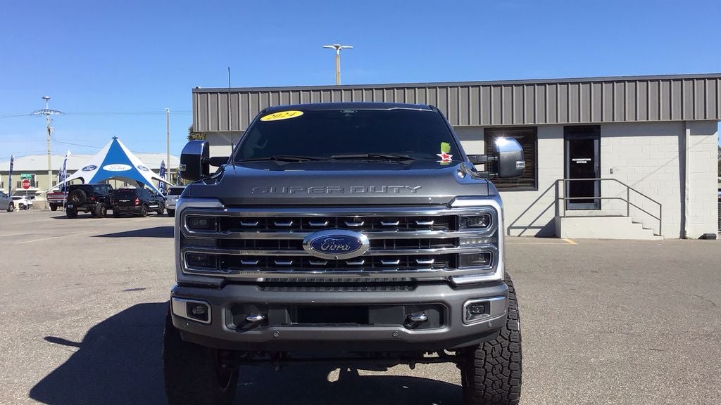 2024 Ford F-250SD Platinum