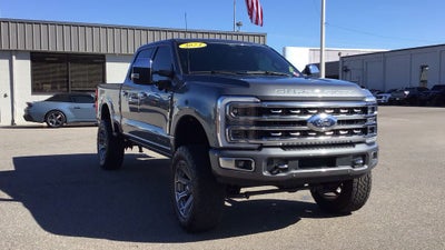 2024 Ford F-250SD Platinum