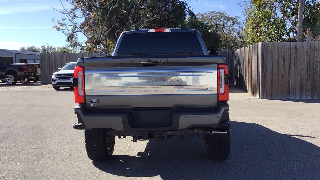 2024 Ford F-250SD Platinum