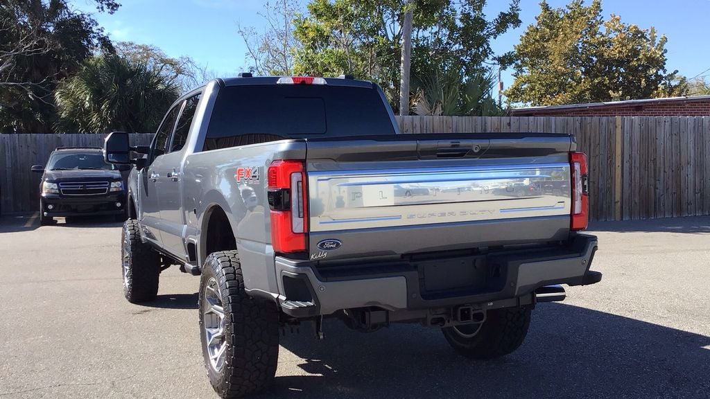 2024 Ford F-250SD Platinum