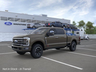 2026 Ford F-350SD Platinum