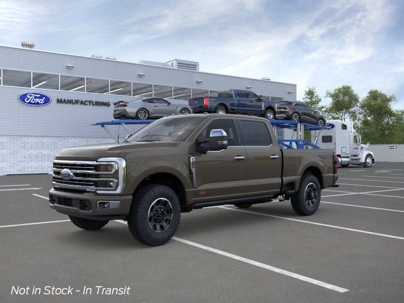 2026 Ford F-350SD Platinum