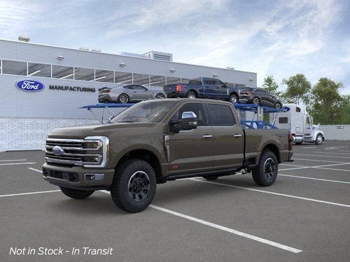 2026 Ford F-350SD Platinum
