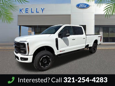 2027 Ford F-350SD Platinum