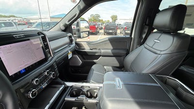 2027 Ford F-350SD Platinum