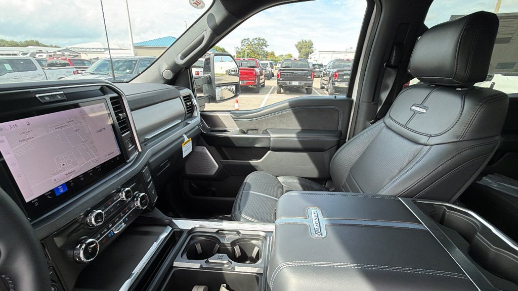 2027 Ford F-350SD Platinum