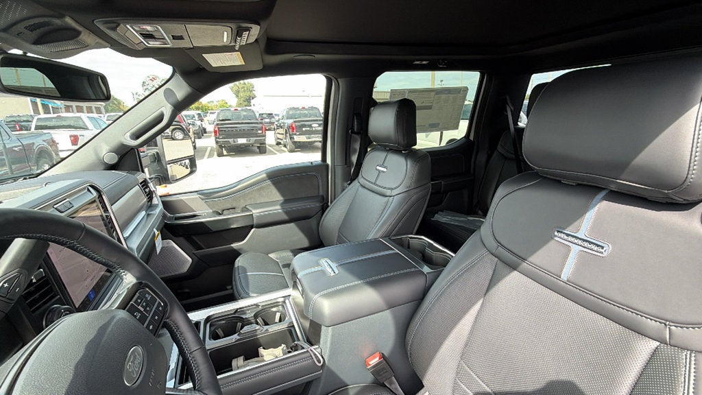2027 Ford F-350SD Platinum