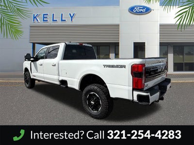 2027 Ford F-350SD Platinum