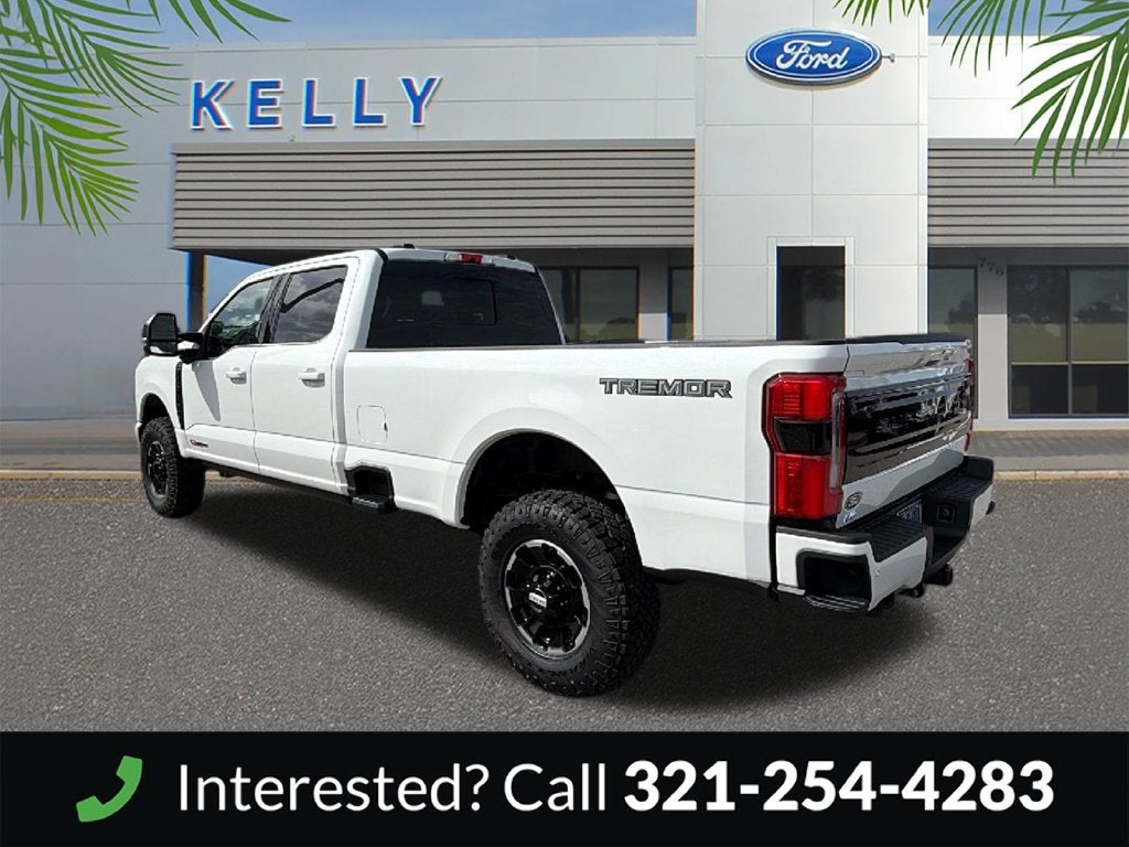 2027 Ford F-350SD Platinum