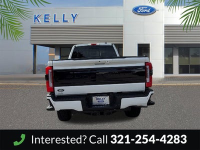 2027 Ford F-350SD Platinum