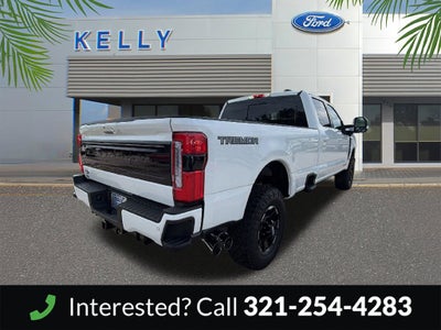 2027 Ford F-350SD Platinum