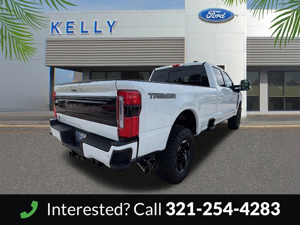 2027 Ford F-350SD Platinum