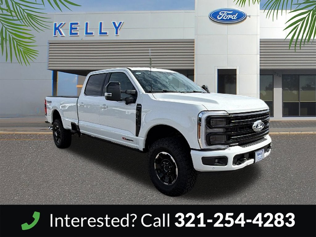 2027 Ford F-350SD Platinum
