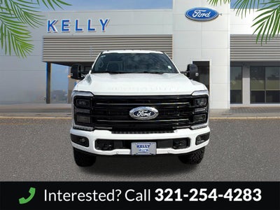 2027 Ford F-350SD Platinum