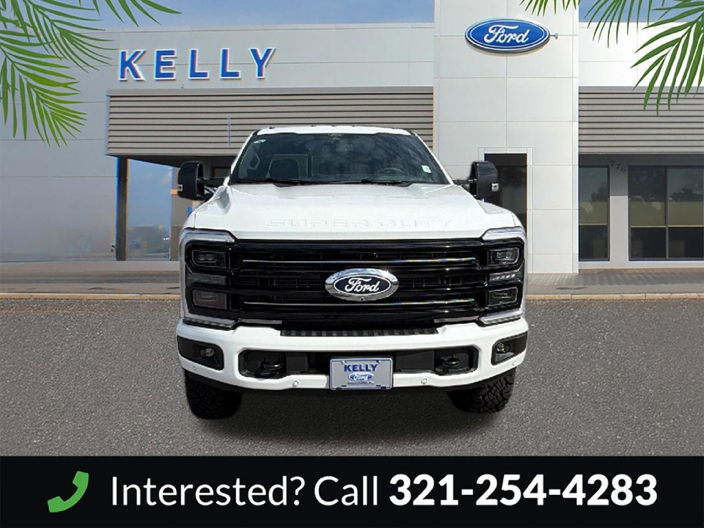 2027 Ford F-350SD Platinum