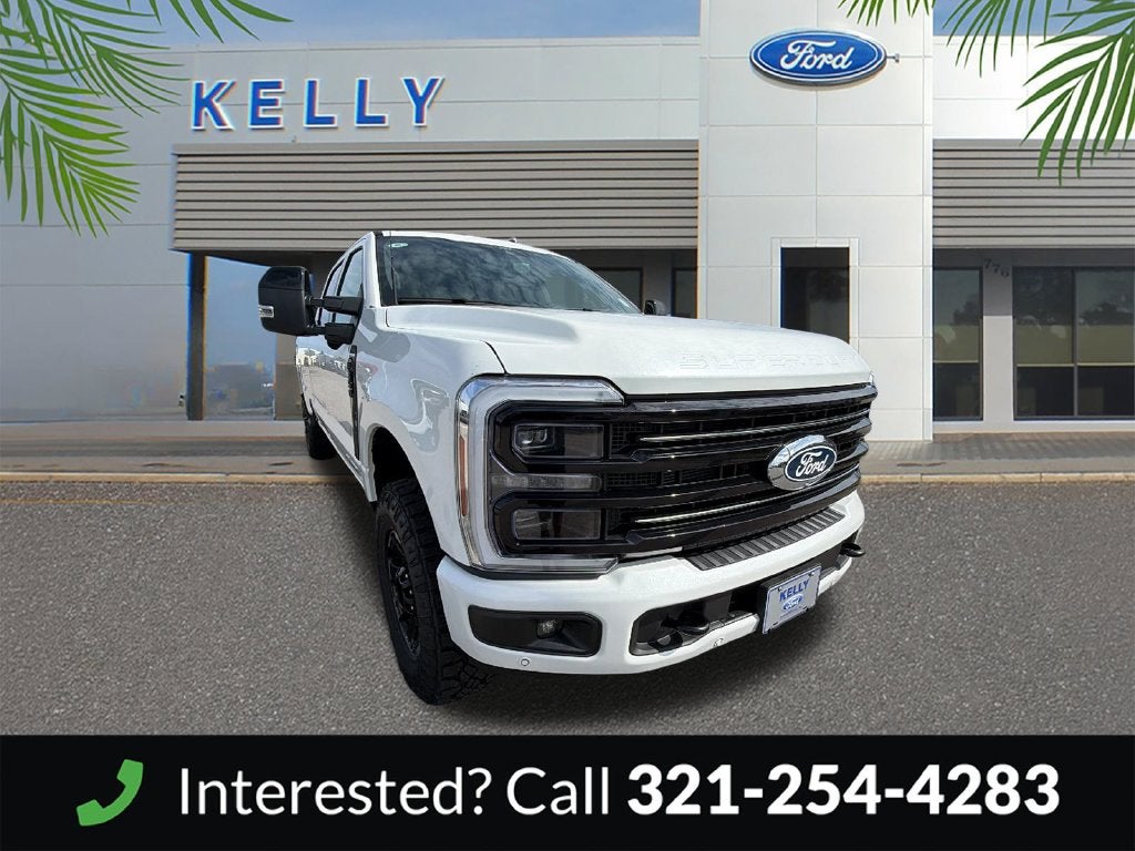 2027 Ford F-350SD Platinum