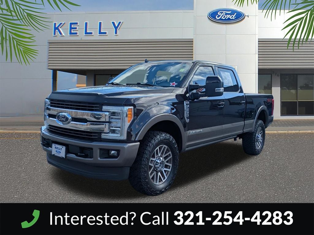 2019 Ford F-350 King Ranch 4x4 Crew Cab 6-1/2' Box SRW's photo