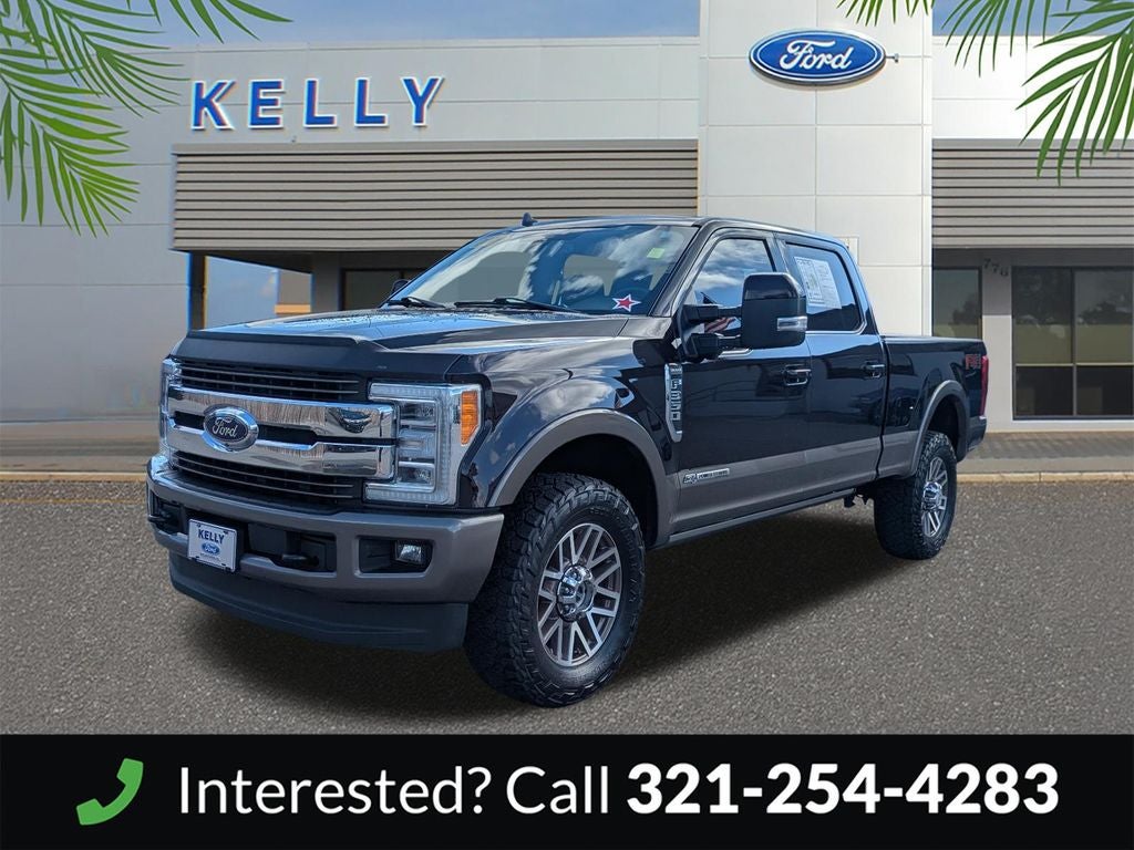 2019 Ford F-350SD King Ranch