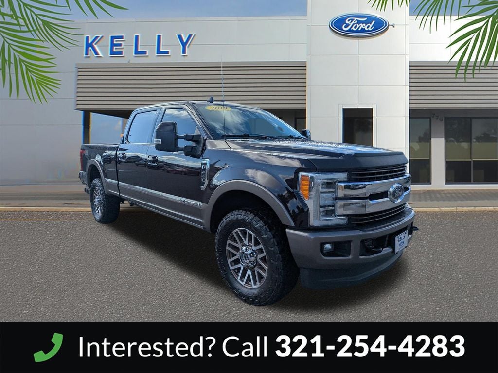 2019 Ford F-350SD King Ranch