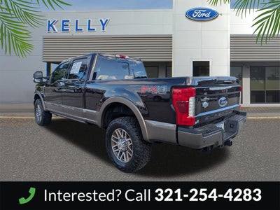2019 Ford F-350SD King Ranch