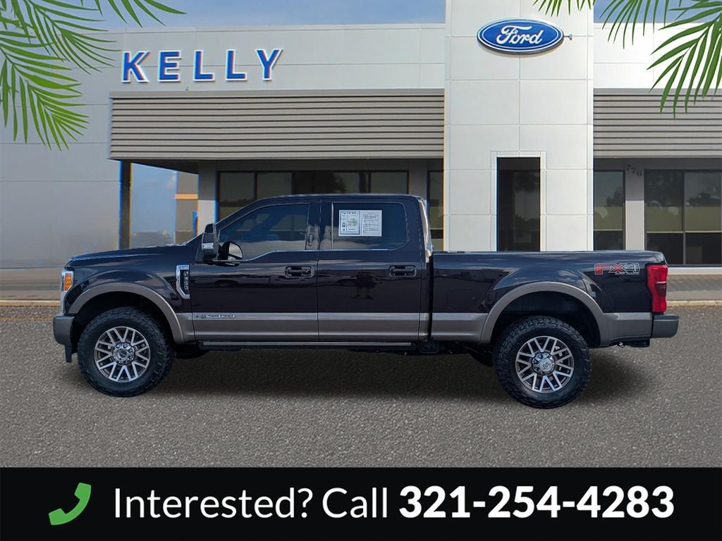 2019 Ford F-350SD King Ranch