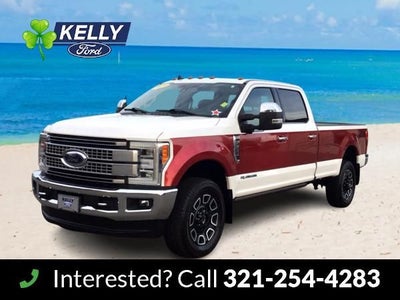 2019 Ford F-350SD Platinum