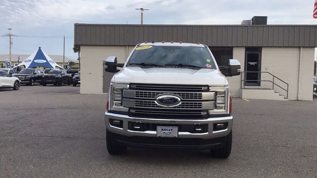 2019 Ford F-350SD Platinum