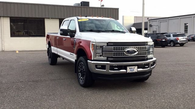 2019 Ford F-350SD Platinum
