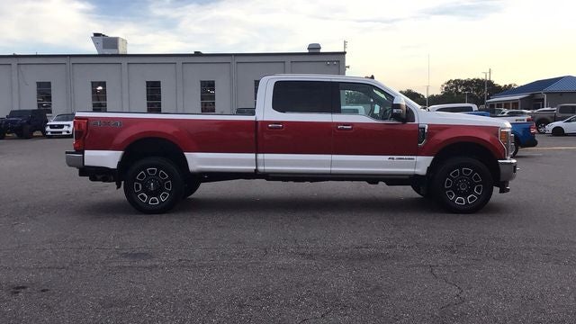 2019 Ford F-350SD Platinum