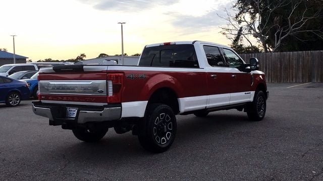 2019 Ford F-350SD Platinum