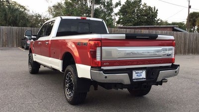 2019 Ford F-350SD Platinum