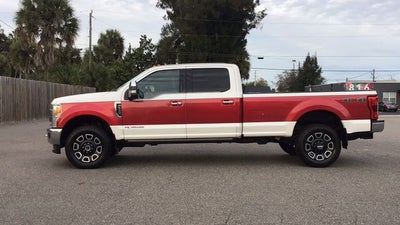 2019 Ford F-350SD Platinum