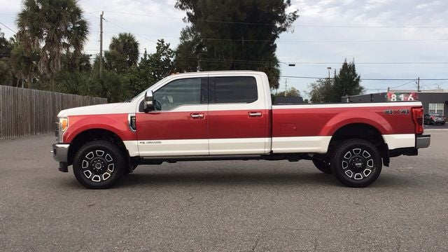 2019 Ford F-350SD Platinum