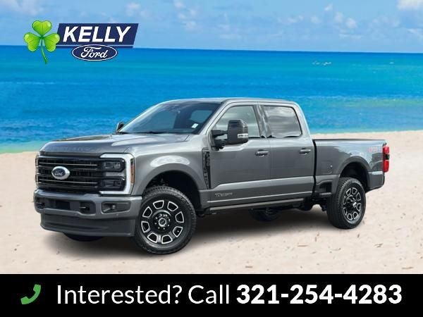 2025 Ford F-350SD Platinum