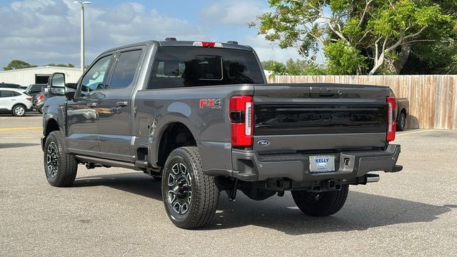 2025 Ford F-350SD Platinum
