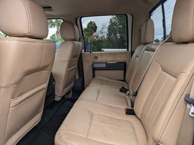 2016 Ford F-350SD Lariat DRW