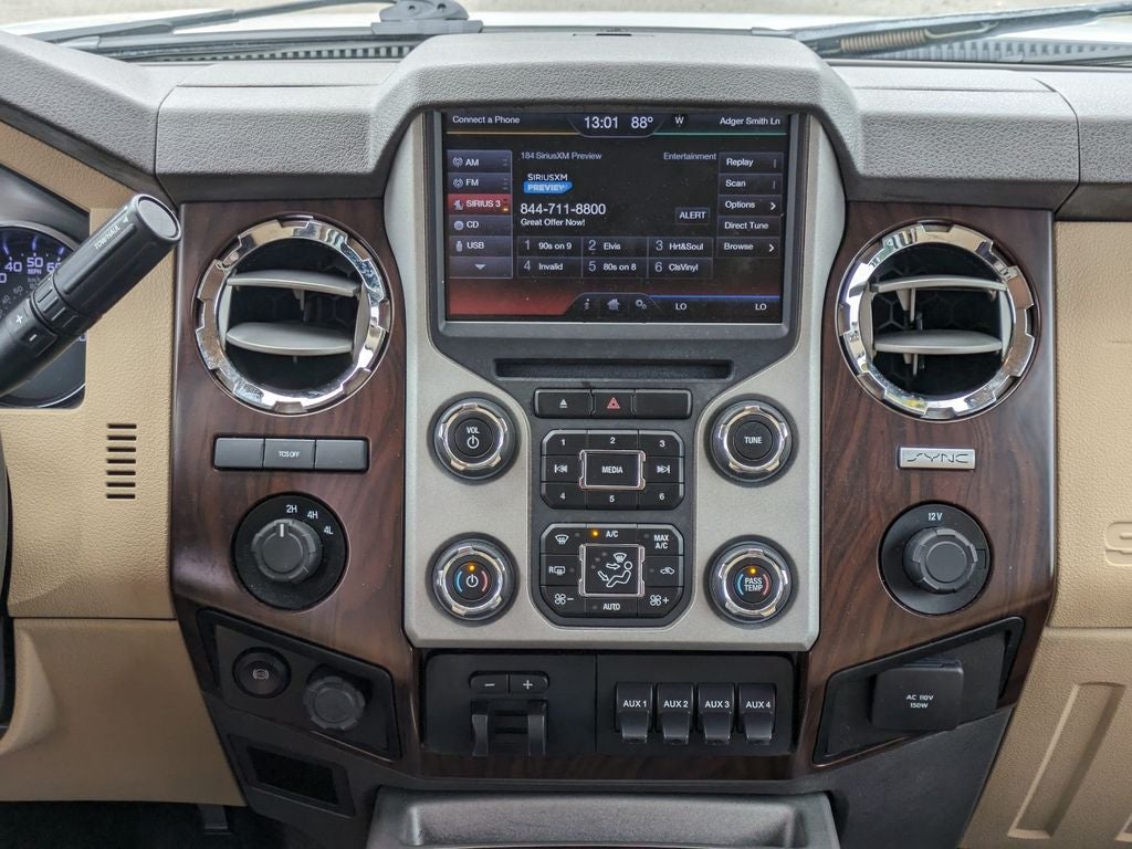 2016 Ford F-350SD Lariat DRW